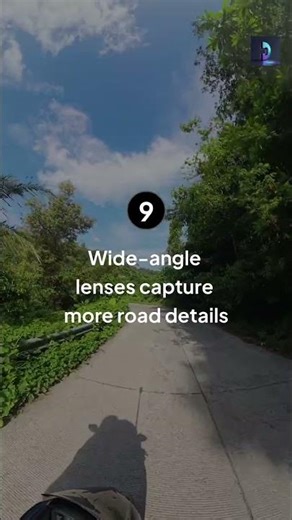 High-resolution recording captures license plates with clarity.