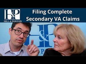 How To File Complete Secondary VA Claims