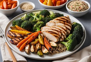 Fiber & Protein Weight Loss