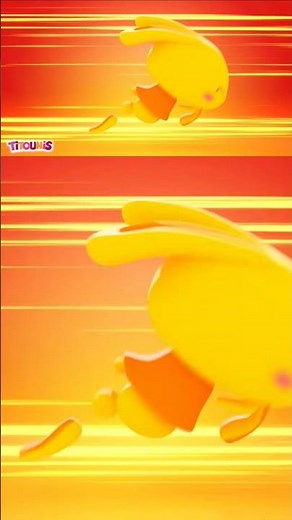 Run fast! (children's rhyme)