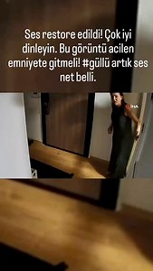 4.4M views · 5K reactions | Ses restore edildi! Çok iyi dinleyin. Bu görüntü acilen emniyete gitmeli! #güllü artık ses net belli. #sondakika #sondakikahaber #ensonhaber #viralhaber #turkiye #gundem #güllü | SU TV MEDYA | Facebook