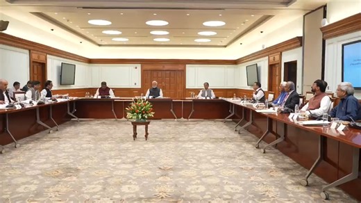 Delhi: Prime Minister Narendra Modi is chairing the first General Board meeting of the newly formed Anusandhan National Research Foundation (ANRF). #PMNarendraModi #ANRF #Delhi | TIMES NOW