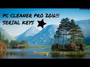 PC Cleaner PRO 2016 serial keys