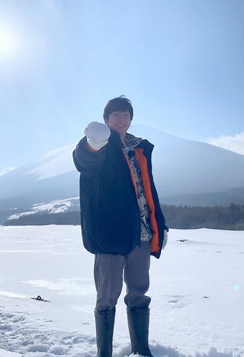 明日のふみふみキュン歩っ! 八幡平の冬イベント