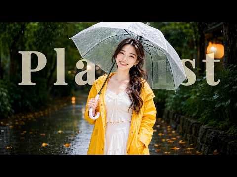 🎧 playlist POV: A Peaceful Rainy Summer Afternoon ☔ | Chill Pop – 8 Hours
