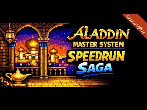 Aladdin (Master System) Speedrun | Bysaga