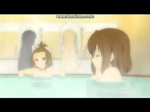 ブクブク Bath scene - K-ON!!