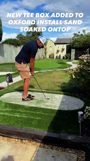 10K views · 694 reactions | New tee box added to Oxford install… #Golf#golfers#golfislife#golfshot#golfswing #golfpro#golfcoach#golftips#lovegolf #golflesson#golfishard#golfing #golfday #golfball#golfclub #golfgreen | 31GolfGreens | Facebook