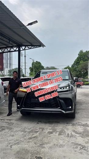 2023 Lexus LX500D F-Sport Features and Price Overview