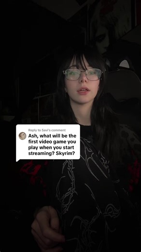 Replying to @Savi | skyrim