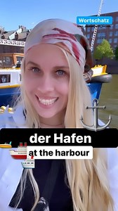Mit welchem Schiff würdest du gerne mal fahren? 🛳🚤Which ship would you like to take? ⚓️🛟 ________________________________________ der Hafen → harbour Der Container Der Containerschiff → container ship Der Schlepper → tug Das Kriegsschiff → war ship Das Kreuzfahrtschiff → cruise liner Die Yacht Das U-Boot → submarine ________________________________ #germanwords #wortschatz #deutschkurs #onlinelearning | Learn.German / Jule
