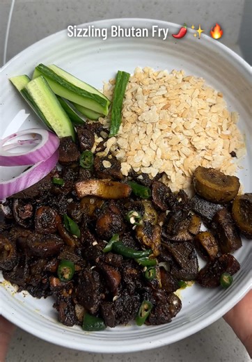 Delicious Homemade Bhutan Fry Recipe