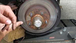 1994 Ford Ranger Brake Replacement