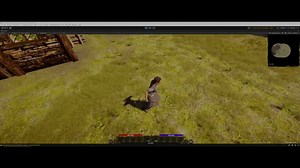 Flickering shadows with moving directional light