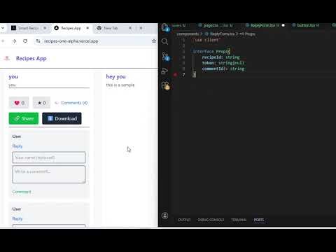 Building a Full-Stack Recipe App from Scratch | Next.js, TypeScript, MongoDB (Full Walkthrough)