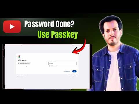 How To Set Up Google Passkey for YouTube Account | Secure Login Guide