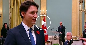 Trudeau sworn in as Canada's Prime Minister