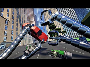 Become Doctor Octopus - Superfly