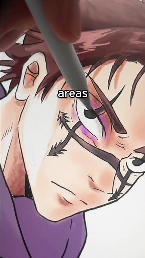 How to Color DIGITALLY Like a PRO!! 👀🎨 #arttutorial