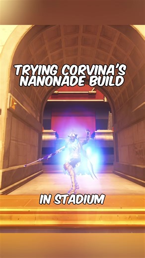 I’m in my stadium era again 💅 Thank you @Corvina TTV for this build!! #overwatch #overwatch2 #supportmain #anamain #overwatchstadium