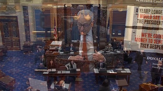 Speaking from the Senate floor, 1.08.26 | Senator Chuck Schumer