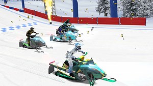 Snowmobile Physics-Based Racing Game 'Mad Skills Snocross' Out Now on iOS and Android
