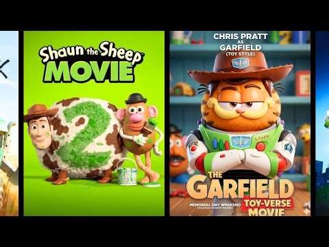 Toy Story Parody Posters | Part 8