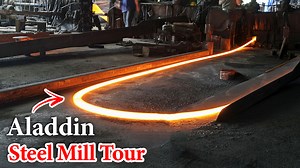 14 reactions | Steel mill factory tour turned out nightmare - This Was Unexpected!! | Hydraulic Hands | Facebook