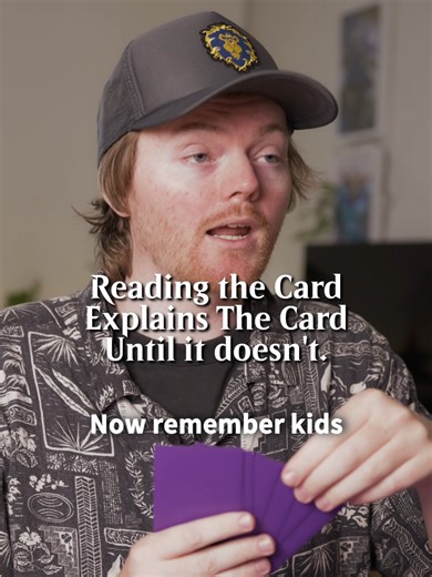 Understanding Magic: The Gathering Cards