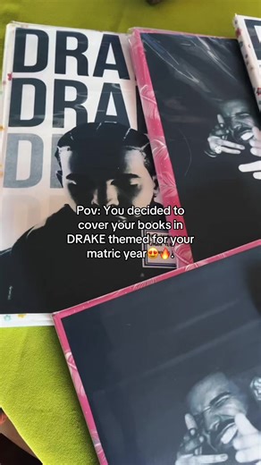 Creative Drake-Themed Book Cover Ideas for School