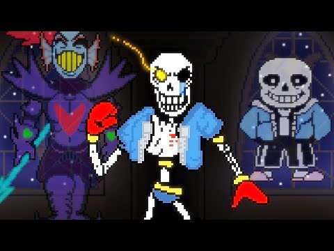 [TAS] No Hit Disbelief Papyrus (All Phases)