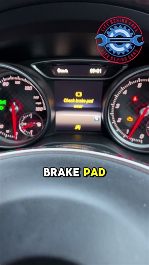 Understanding the Brake Pad Warning Light on Mercedes A180