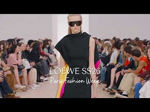 Loewe Spring-Summer 2026 Runway Show | Paris Fashion Week | VRAI Magazine