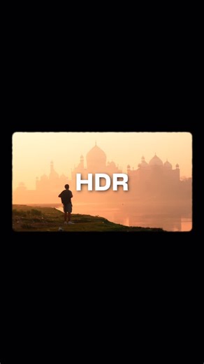 Low Light on Instagram: "HDR vs. non-HDR 👇 HDR videos capture a wider range of brightness, preserving more detail in highlights and shadows. This makes footage look more dynamic and realistic—especially in high-contrast scenes like sunsets or backlit subjects. However, HDR can be trickier to edit and may not display correctly on all platforms. Non-HDR (SDR) is more universally compatible and easier to work with, but it can lose detail in extreme lighting conditions, sometimes resulting in blown