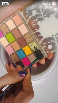 Makeup 💄 Crushing ASMR | #Shorts #asmr