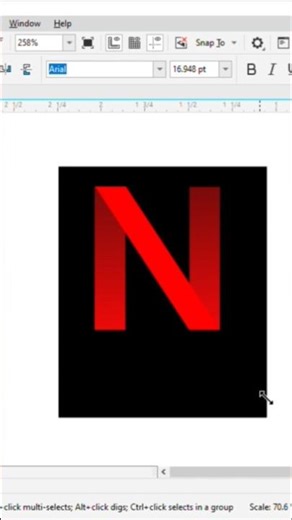 Learn how to create a professional logo design in CorelDRAW step by step.