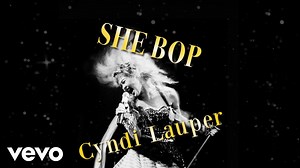 Cyndi Lauper - She Bop Video