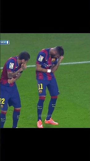 ネイマールのゴールパフォーマンス集