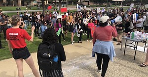 UCSB grad students go on strike in solidarity with UC Santa Cruz students