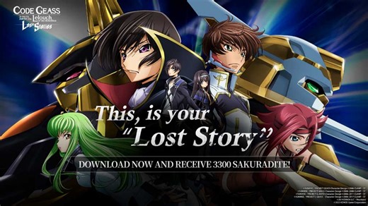 ‘Code Geass: Lost Stories’ is Out Now on iOS and Android with a Special Video Message and Plenty of In-Game Goodies – TouchArcade