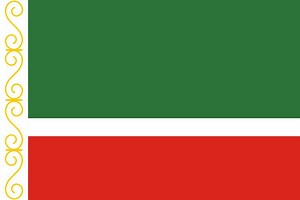 Flag of Chechnya - Alchetron, The Free Social Encyclopedia