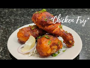 Chicken Leg piece | Chicken leg piece recipe | How to Fry Chicken leg piece...