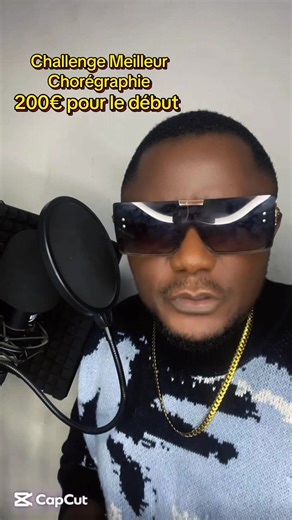 Le Challenge est Lancé 200€ pour Meilleur Danseur et Chorégraphe de cette chanson Le son est sur ma page 👌🏽 Bonne chance #challenge #choreography #dance #Africaine #camerountiktok🇨🇲