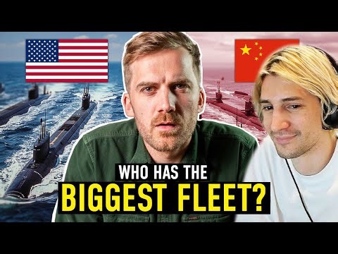 Submarine Fleet Strength by Country | xQc Reacts