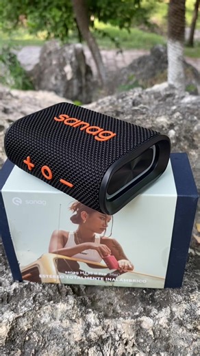 Bocina Sanag M13Sll Pro bocina portátil con subwoofer portátil a prueba de agua con luz RGB. @Dani #findeañocontiktokshop #TikTokShopMX #plomeria_smart