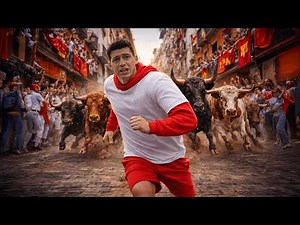 12 Bulls Vs 1,000 Humans