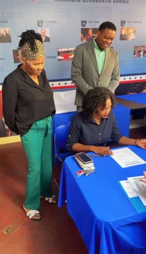 3.2K views · 122 reactions | What a day! I officially filed to run...