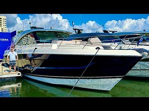 $2.6 Million Yacht Tour : Riviera 5600 Sport Yacht