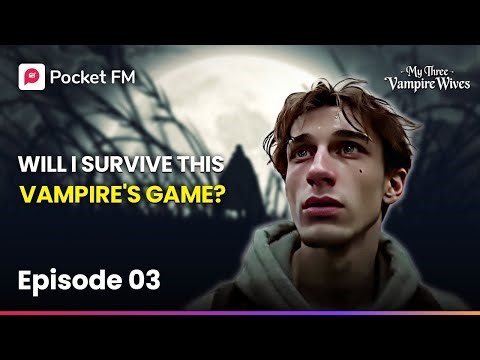 My Three Vampire Wives | Will I Survive This Vampire's Game? | Ep 3 | Pocket FM