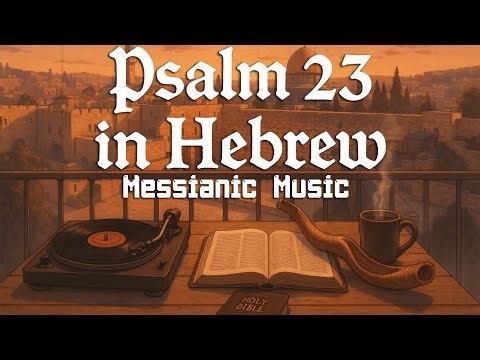 Psalm 23 in Hebrew Messianic Music ✡️ King David Prayer of Peace Against Anxiety & Fear